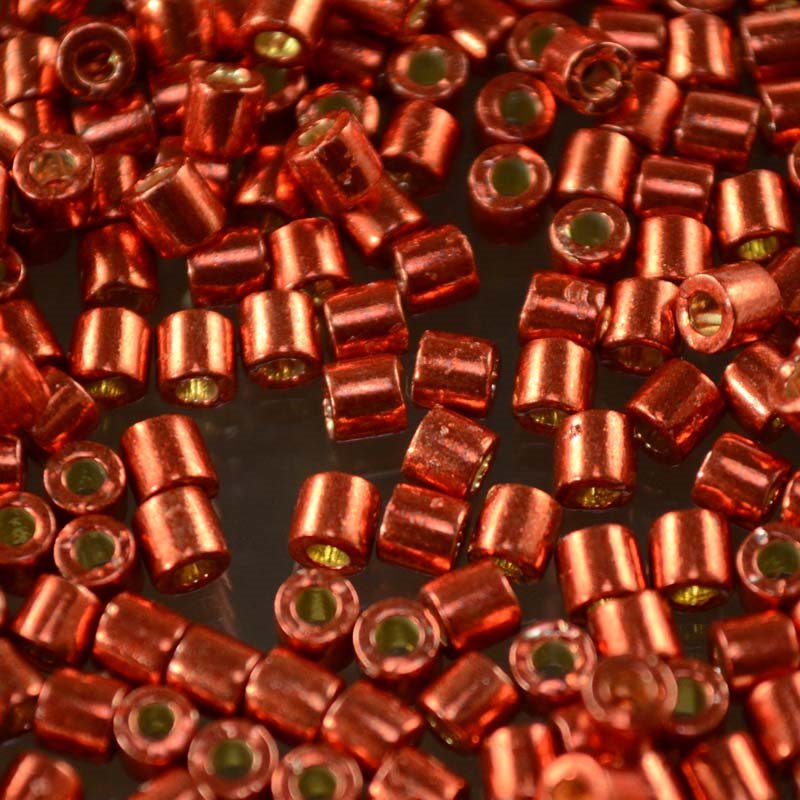 Delica 8/0 Beads - dbl1838 - Duracoat Galvanized Carrot 5g