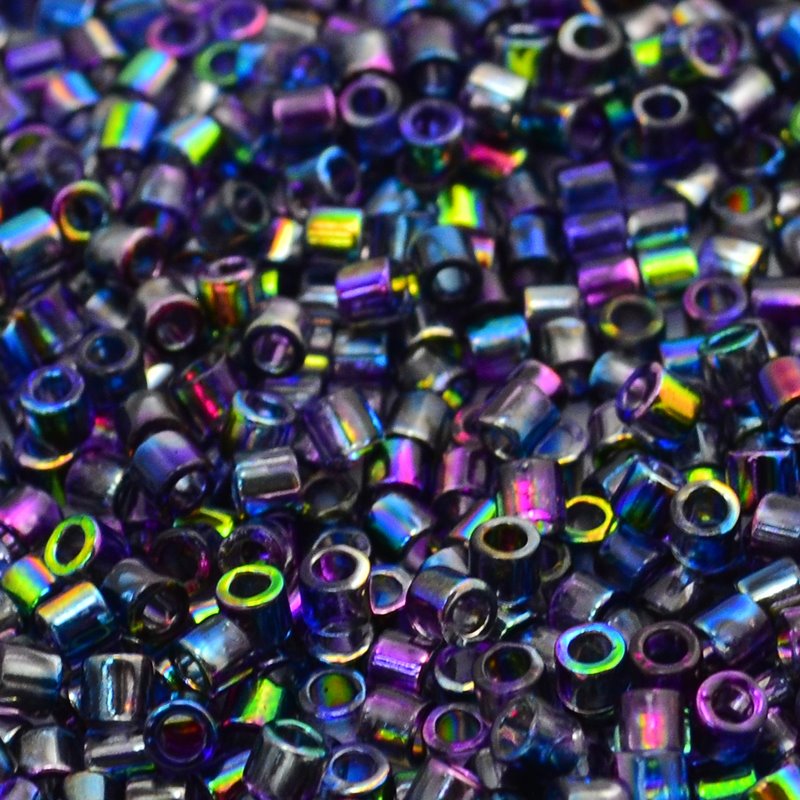 Delica 8/0 Beads - dbl2206 - Crystal Magic Blue 5.2g