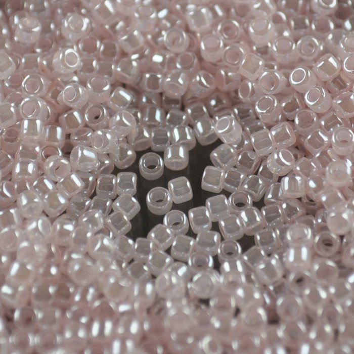 Delica 10/0 Beads - dbm0234 - Baby Pink Ceylon 7.2g