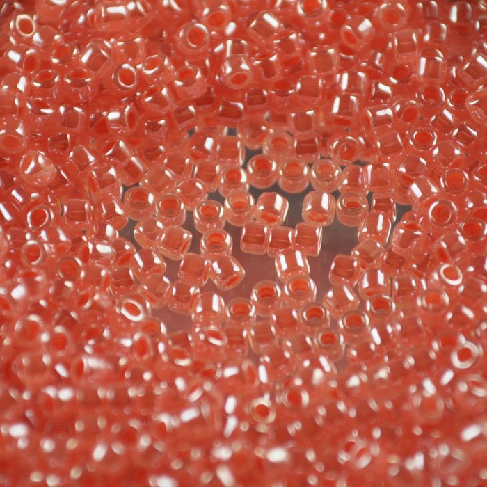 Delica 10/0 Beads - dbm0235 - Salmon Ceylon Dyed 7.2g