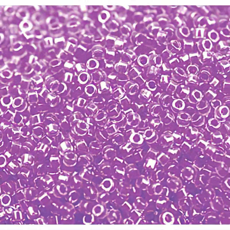 Delica 10/0 Beads - dbm2038 - Luminous Plum Crazy 7.2g