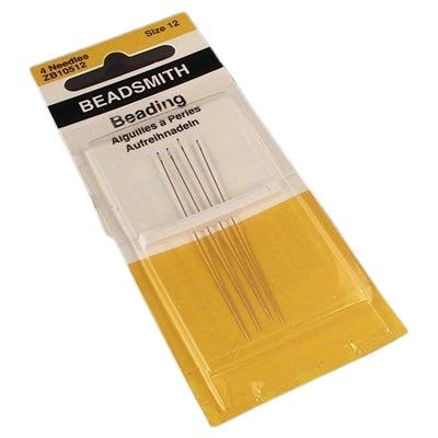 Needle - Size 12 English Needles (Pack)