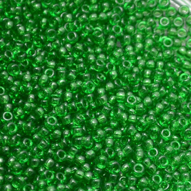Miyuki Seed Beads 11/0 - mb11-0146 - Transparent Lime Green 10g