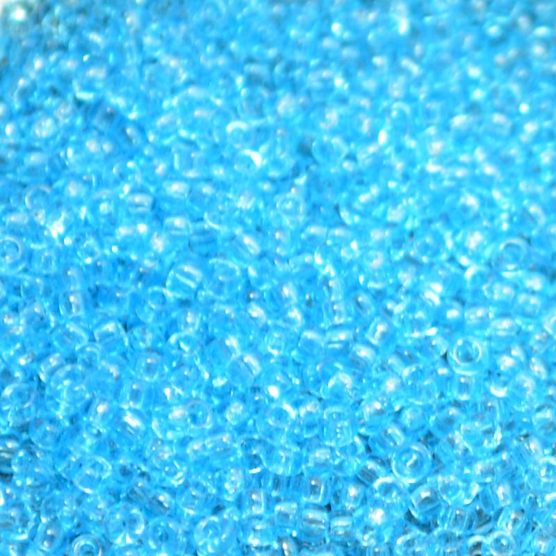 Miyuki Seed Beads 11/0 - mb11-0148 - Transparent Aqua 10g