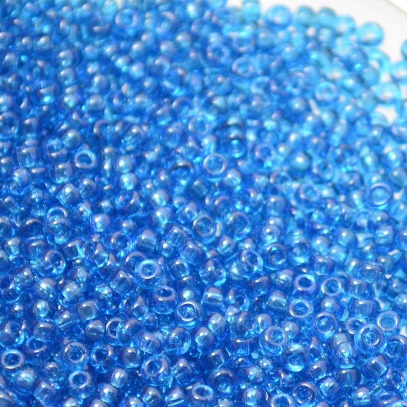 Miyuki Seed Beads 11/0 - mb11-0149 - Transparent Capri Blue 22g
