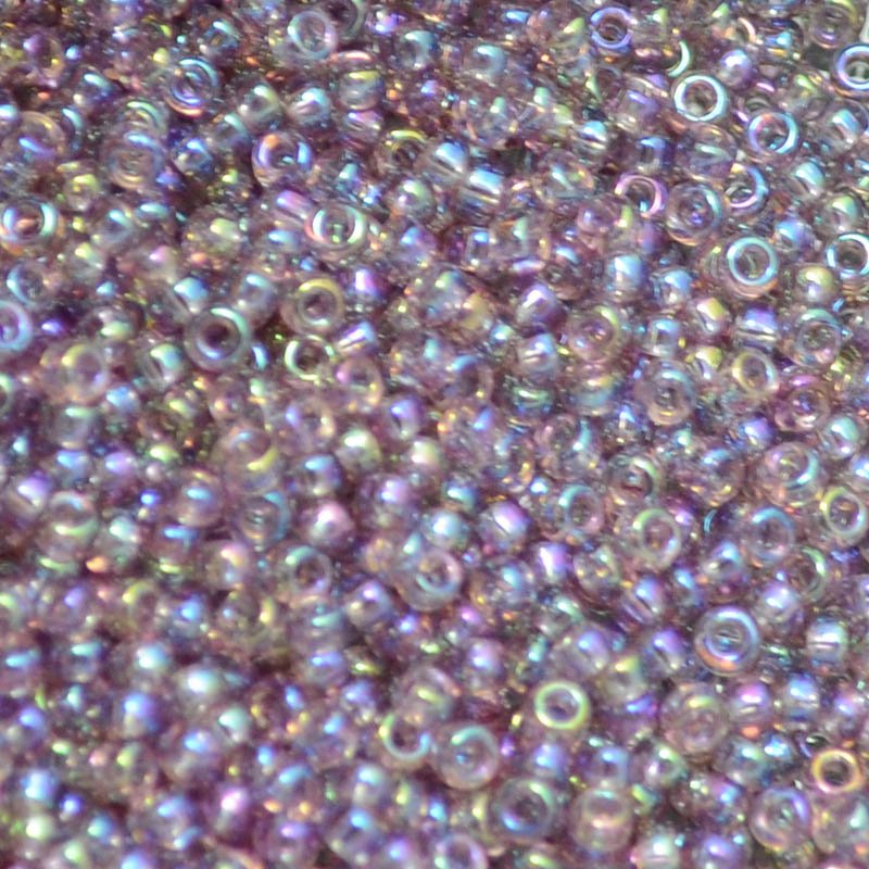 Miyuki Seed Beads 11/0 - mb11-0256 - Transparent Lilac AB 10g