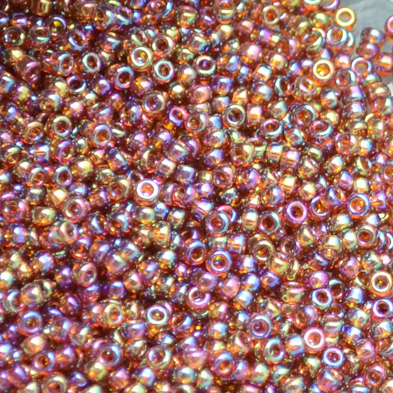 Miyuki Seed Beads 11/0 - mb11-0257 - Transparent Topaz AB 10g