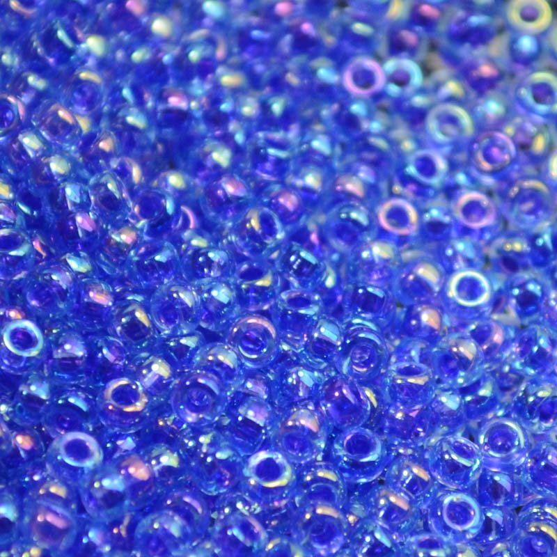 Miyuki Seed Beads 11/0 - mb11-0353 - Cobalt Lined Sapphire AB 10g