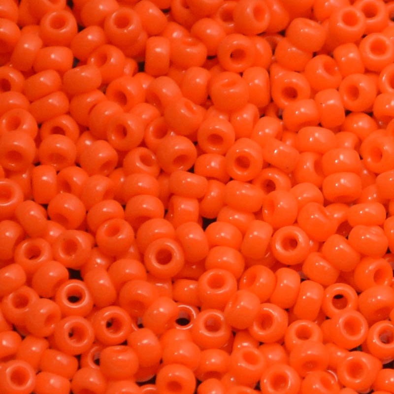 Miyuki Seed Beads 11/0 - mb11-0406 - Opaque Orange 10g