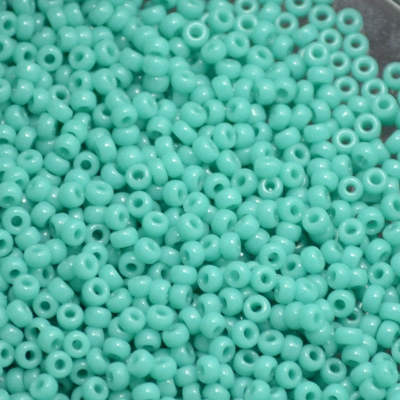 Miyuki Seed Beads 11/0 - mb11-0412 - Opaque Turquoise Green 22g