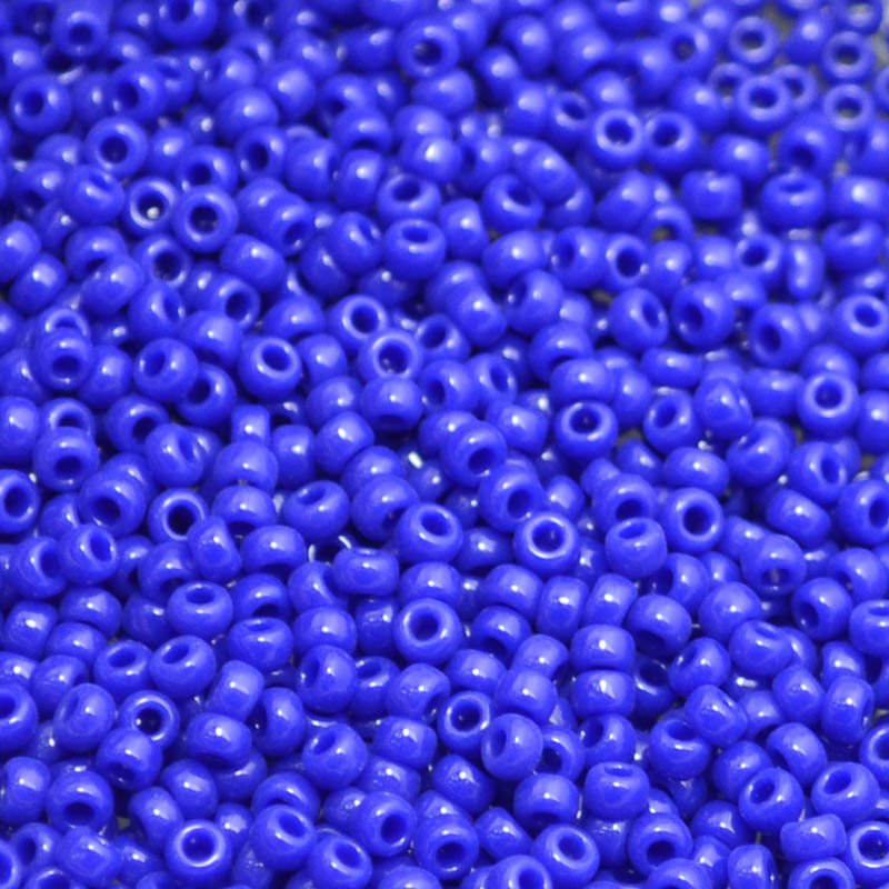 Miyuki Seed Beads 11/0 - mb11-0414 - Opaque Cobalt 22g