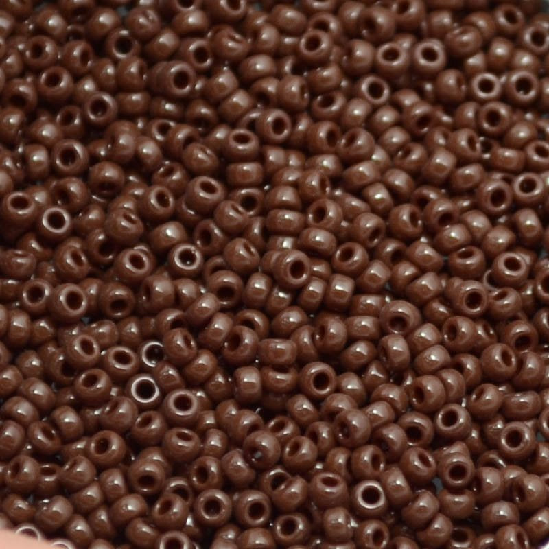 Miyuki Seed Beads 11/0 - mb11-0419 - Roasted Coffee 22g