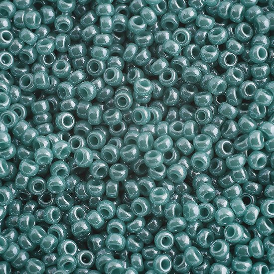 Miyuki Seed Beads 11/0 - mb11-0435 - Turquoise Green Lustre 10g