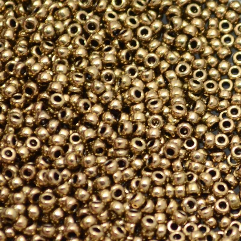Miyuki Seed Beads 11/0 - mb11-0457 - Metallic Dark Bronze 10g