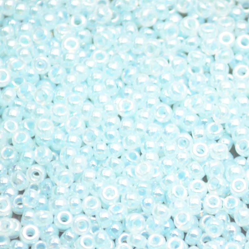 Miyuki Seed Beads 11/0 - mb11-0522 - Light Aqua Ceylon 22g