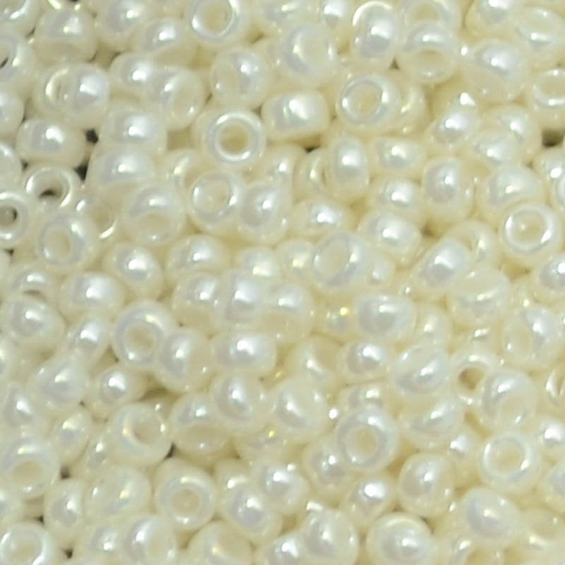 Miyuki Seed Beads 11/0 - mb11-0592 - Antique Ivory Pearl Ceylon 22g