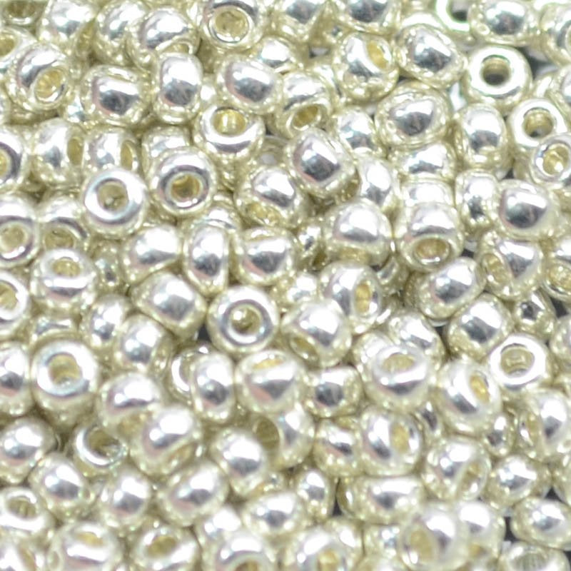 Miyuki Seed Beads 11/0 - mb11-1051 - Galvanized Silver 22g