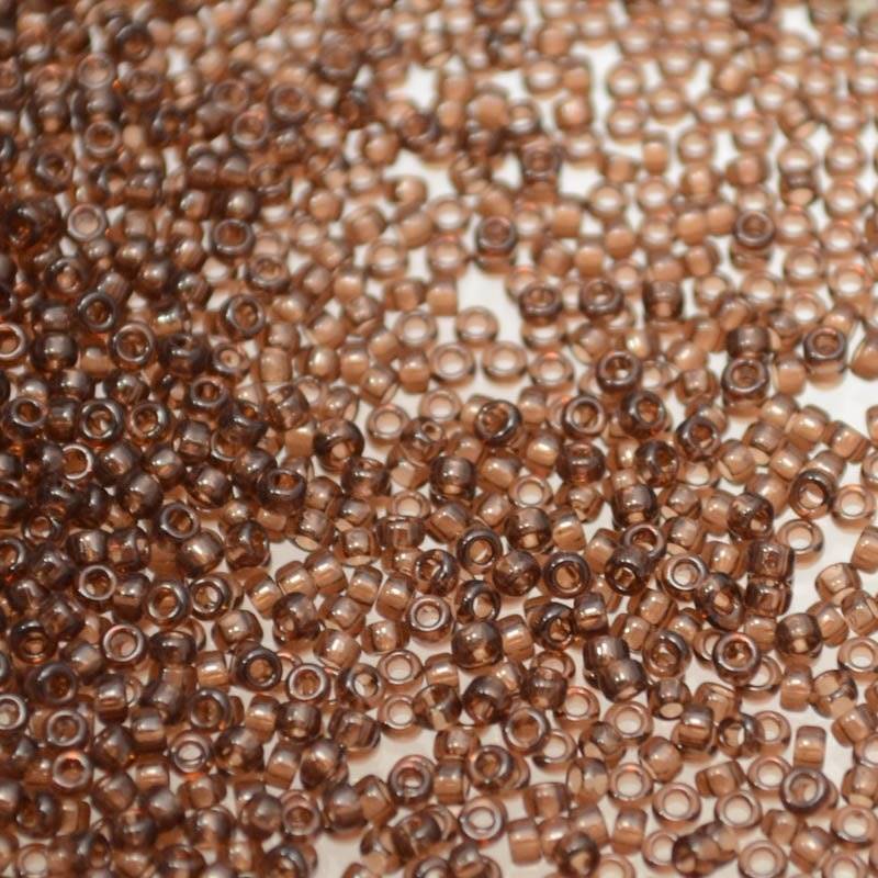 Miyuki Seed Beads 15/0 mb15-0135 - Transparent Root Beer