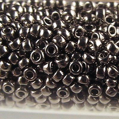 Miyuki Seed Beads 15/0 mb15-0190 - Steel