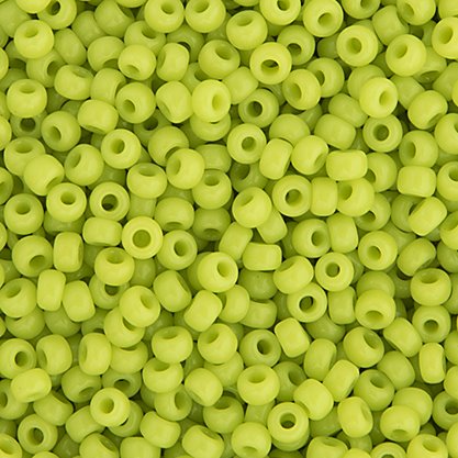 Miyuki Seed Beads 15/0 mb15-0416 - Opaque Chartreuse