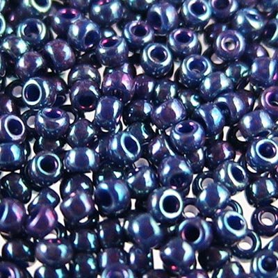 Miyuki Seed Beads 15/0 mb15-1899 - Metallic Midnight Purple