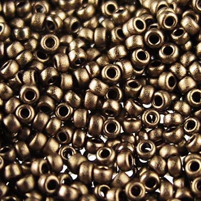 Miyuki Seed Beads 15/0 mb15-2006 - Matte Metallic Gold