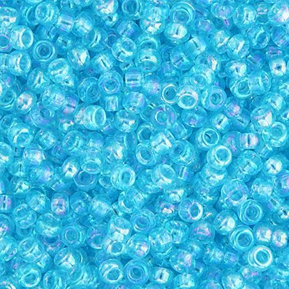 Miyuki Seed Beads 6/0 mb6-0260 - Dark Aqua Transparent AB