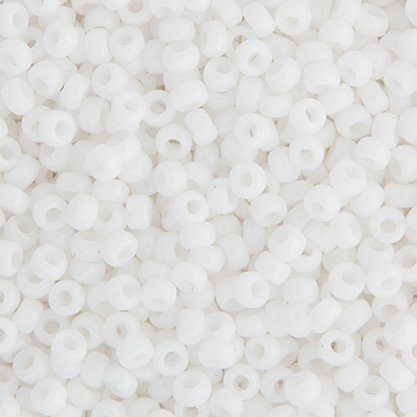 Miyuki Seed Beads 8/0 mb8-0402 - Chalk White