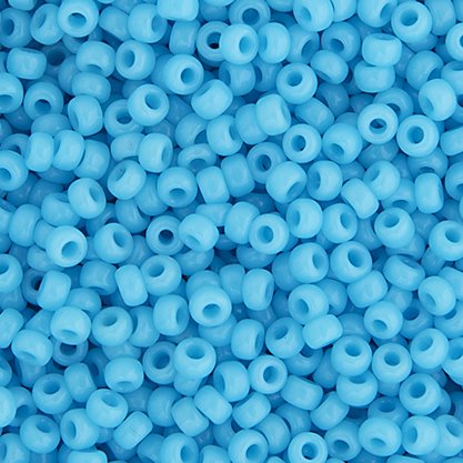 Miyuki Seed Beads 8/0 mb8-0413 - Light Blue
