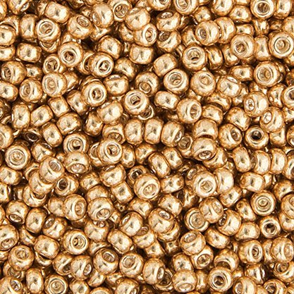 Miyuki Seed Beads 8/0 mb8-1052 - Gold Galvanized