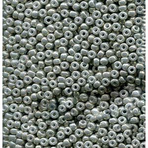 Miyuki Seed Beads 8/0 mb8-1865 - Galvanized Grey Luster