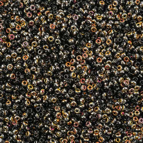 Miyuki Seed Beads 8/0 mb8-4560 - Black Marea