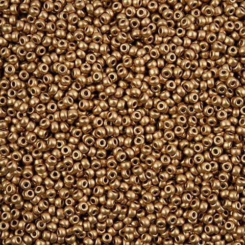 Miyuki Seed Beads 8/0 mb8-4588 - Aztec Gold
