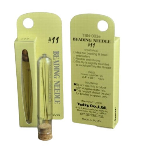 Needle - #11 Tulip Beading Needle - (4)