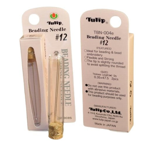 Needle - #12 Tulip Beading Needle - (2)
