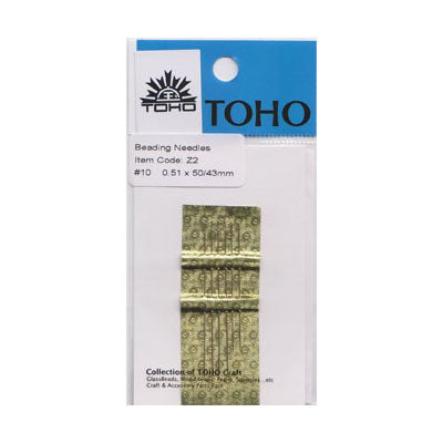 Needle - #10 Toho Beading Needles Variety Pack (Pack)