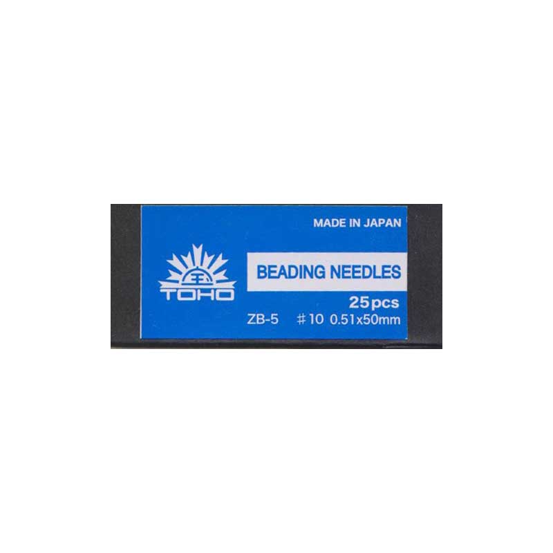 Needle - #10 Toho Beading Needles - (Pack 25)