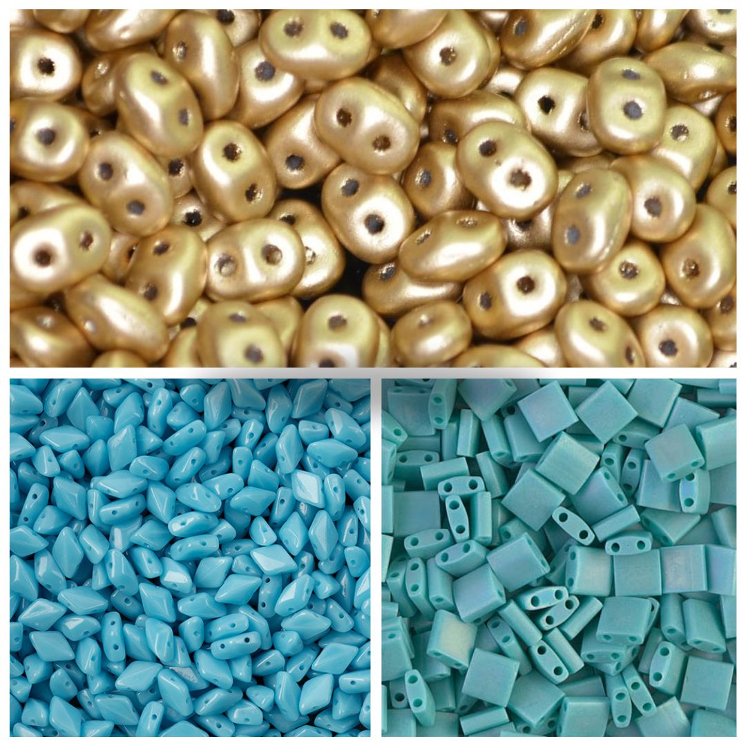 2Hole+ Beads