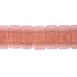 Czech Glass Beads -  2 Hole Carrier - Pink Opal (strand 15)