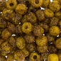Czech Seed Beads - 2/0 - Opaque Speckled Dark Brown 22g