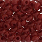 Czech Seed Beads - 2/0 - Opaque Dark Red 22g