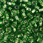 Czech Seed Beads - 2/0 - Silver Lined Lime 22g