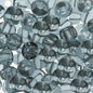 Czech Seed Beads - 2/0 - Transparent Grey 22g