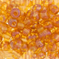 Czech Seed Beads - 2/0 - Transparent Topaz AB 22g