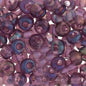 Czech Seed Beads - 2/0 - Transparent Amethyst AB 22g