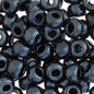Czech Seed Beads - 2/0 - Metallic Gunmetal 22g