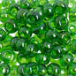 Czech Seed Beads - 2/0 - Transparent Chartreuse Lustre 22g