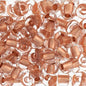 Czech Seed Beads - 2/0 - Crystal Copper Lined 22g