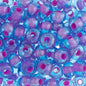 Czech Seed Beads - 2/0 - Aqua Purple Lined 22g