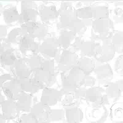 Czech Seed Beads - 2/0 - Crystal White Terra 22g